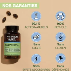 Complément alimentaire Sleep