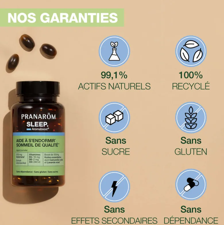 Complément alimentaire Sleep
