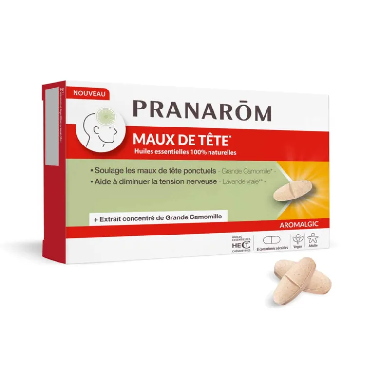 Comprimés maux de tête