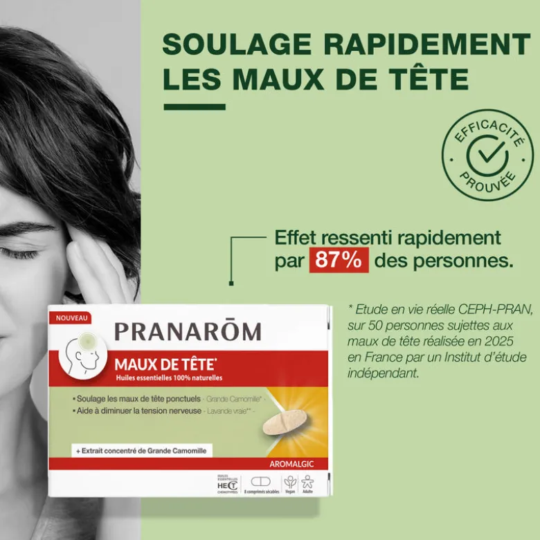Comprimés maux de tête
