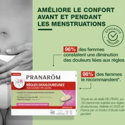 Comprimés pour règles douloureuses
