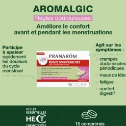 Comprimés pour règles douloureuses