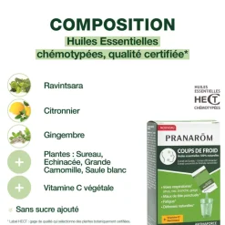 Coups de Froid sachets