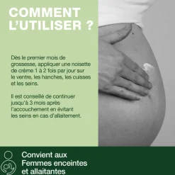 Crème - massage vergetures - Bio