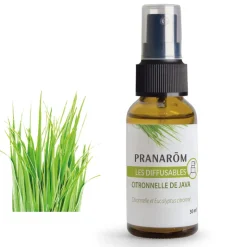Diffusable citronnelle en spray