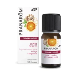 Diffusable - Esprit de fête - Bio