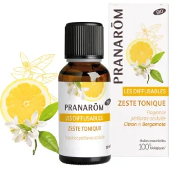 Diffusable Zeste tonique - Bio