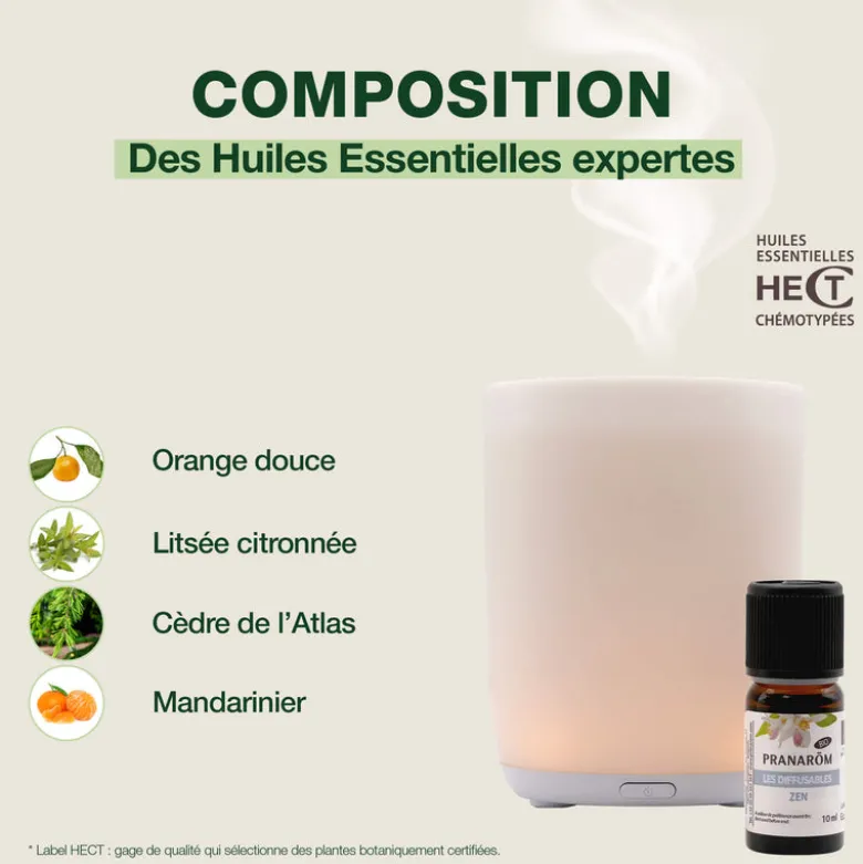 Diffuseur Astria + diffusable Zen