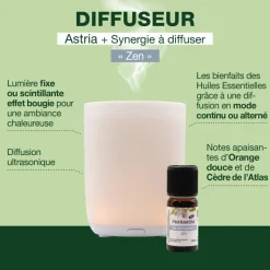Diffuseur Astria + diffusable Zen