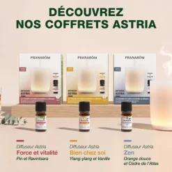 Diffuseur Astria + diffusable Zen