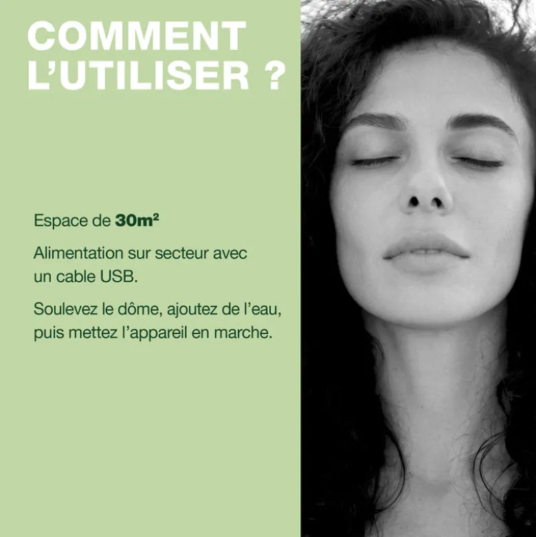 Diffuseur Astria + Force et vitalité