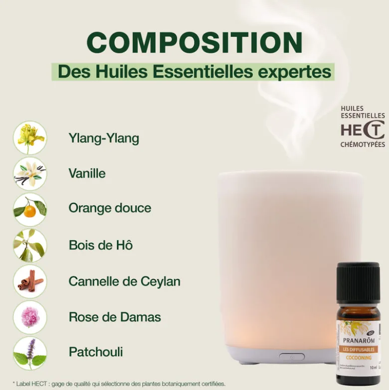 Diffuseur Astria + synergie Bien chez soi