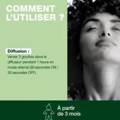 Diffusion Assainissant pour bébé - Bio