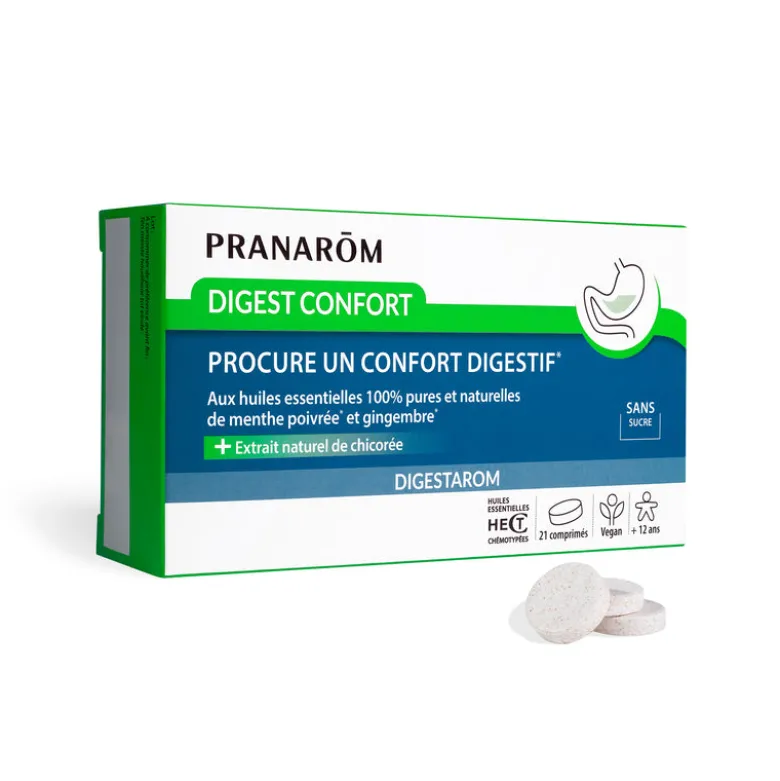 Digest confort - comprimés pour un confort digestif