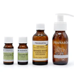 DIY Huile anti-stress - flacon pompe offert