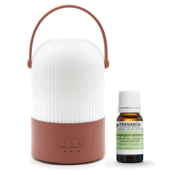 Duo anti-moustiques – Diffuseur Louma + Huile Essentielle de Citronnelle offerte