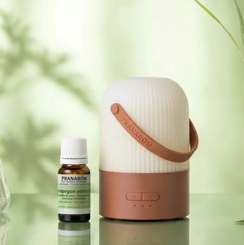 Duo anti-moustiques – Diffuseur Louma + Huile Essentielle de Citronnelle offerte