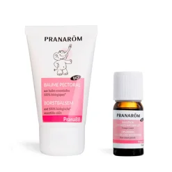 Duo Baume pectoral bébé + Solution défenses naturelles