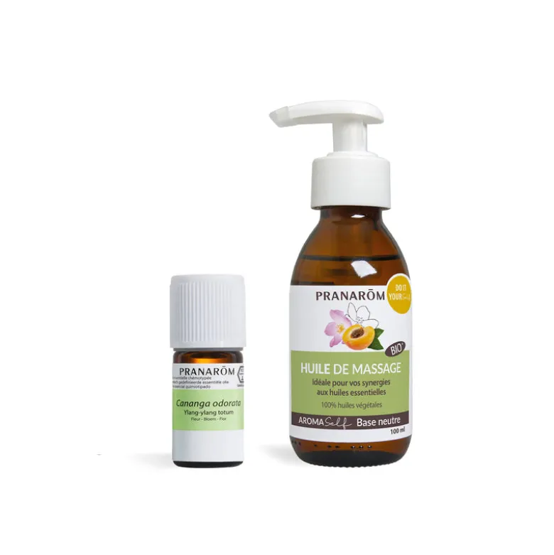 Duo massage à l'Ylang-Ylang