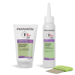 Duo pack lotion flash et shampooing traitant anti-poux
