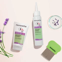 Duo pack lotion flash et shampooing traitant anti-poux