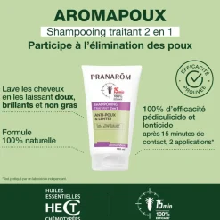 Duo pack lotion flash et shampooing traitant anti-poux