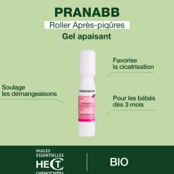 Duo Roller anti-moustiques + Roller après-piqûres pour bébé - Bio