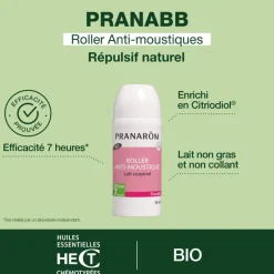 Duo Roller anti-moustiques + Roller après-piqûres pour bébé - Bio