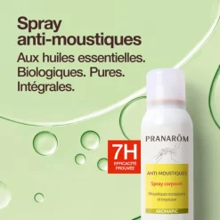 Duo Spray corps anti-moustiques - Bio
