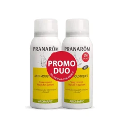 Duo Spray corps anti-moustiques - Bio