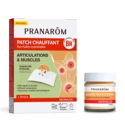 Duo Tensions : Patchs Chauffants + Baume Traditionnel