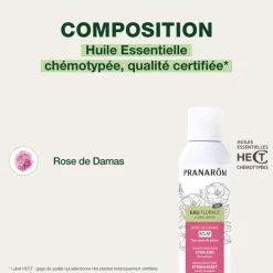 Eau florale de Rose de Damas - Bio