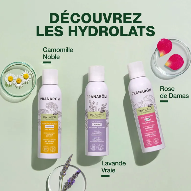 Eeau florale de Fleur d'Oranger - Bio