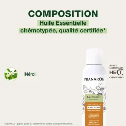 Eeau florale de Fleur d'Oranger - Bio