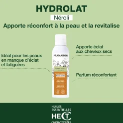 Eeau florale de Fleur d'Oranger - Bio