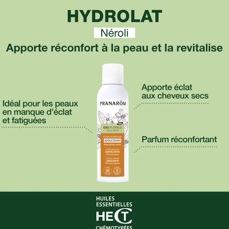 Eeau florale de Fleur d'Oranger - Bio