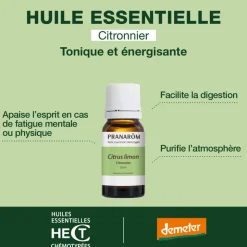 Essence de Citronnier Demeter - Bio Demeter