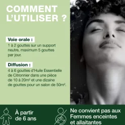 Essence de Citronnier Demeter - Bio Demeter