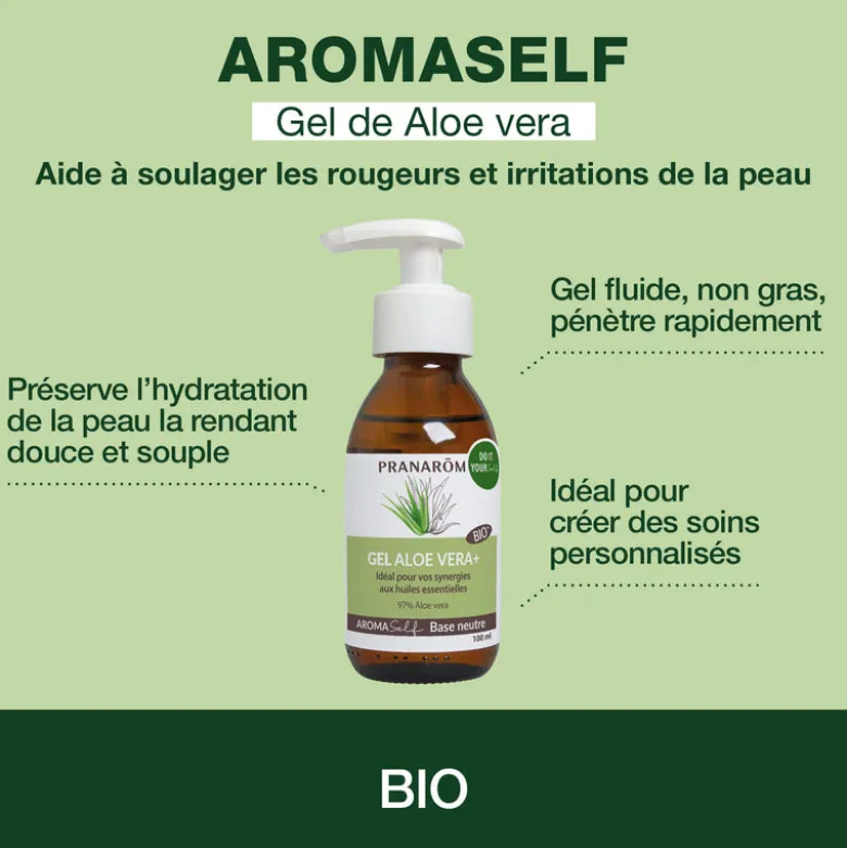Gel Aloe vera+ - Bio