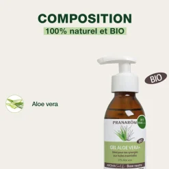 Gel Aloe vera+ - Bio