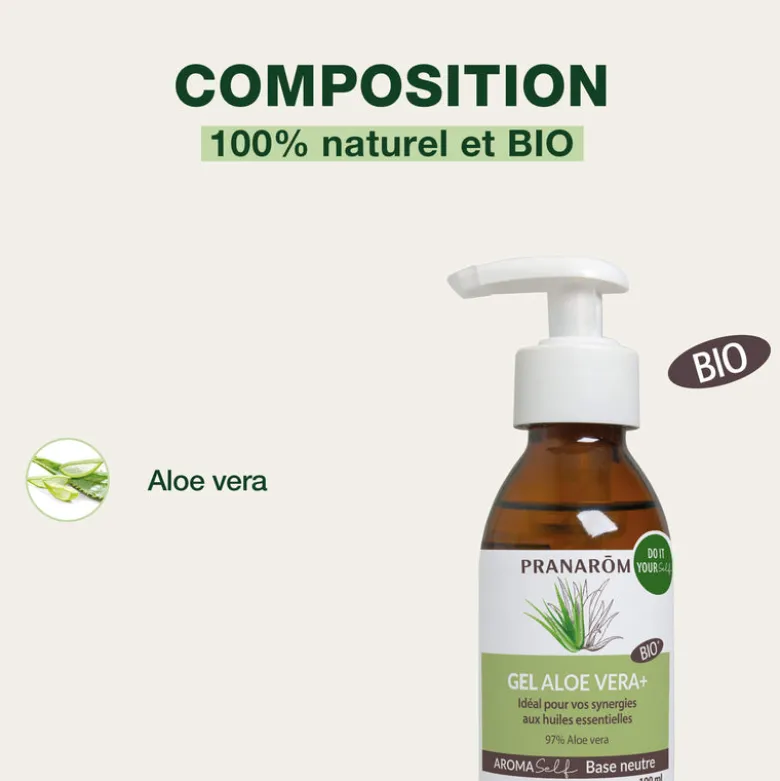 Gel Aloe vera+ - Bio