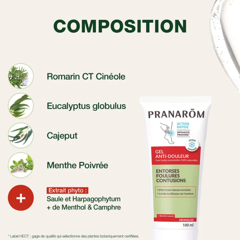Gel anti-douleur - dispositif médical