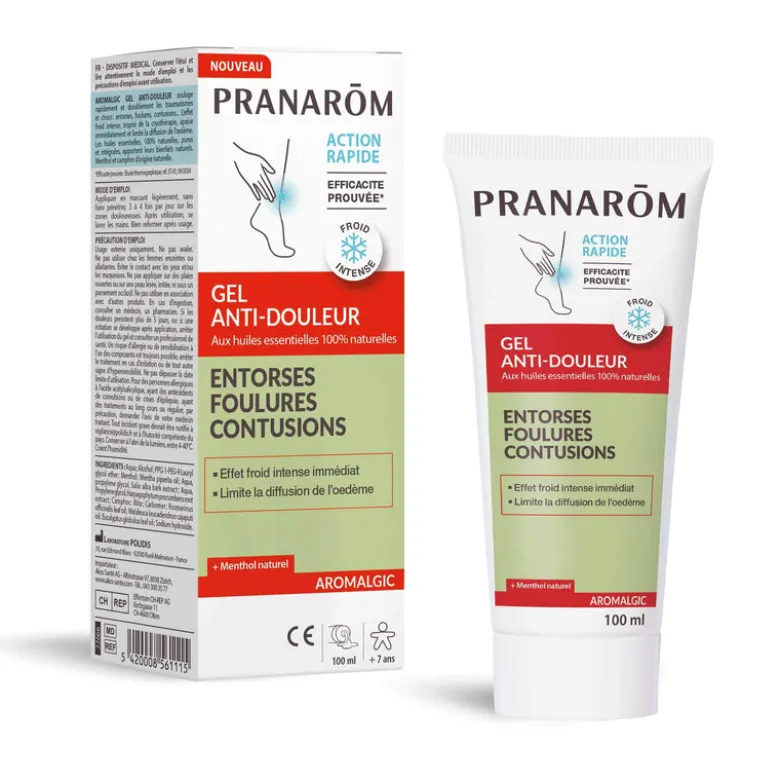 Gel anti-douleur - dispositif médical