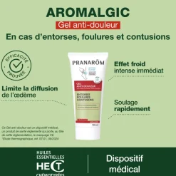 Gel anti-douleur - dispositif médical