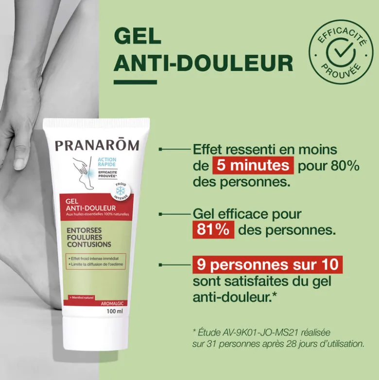 Gel anti-douleur - dispositif médical