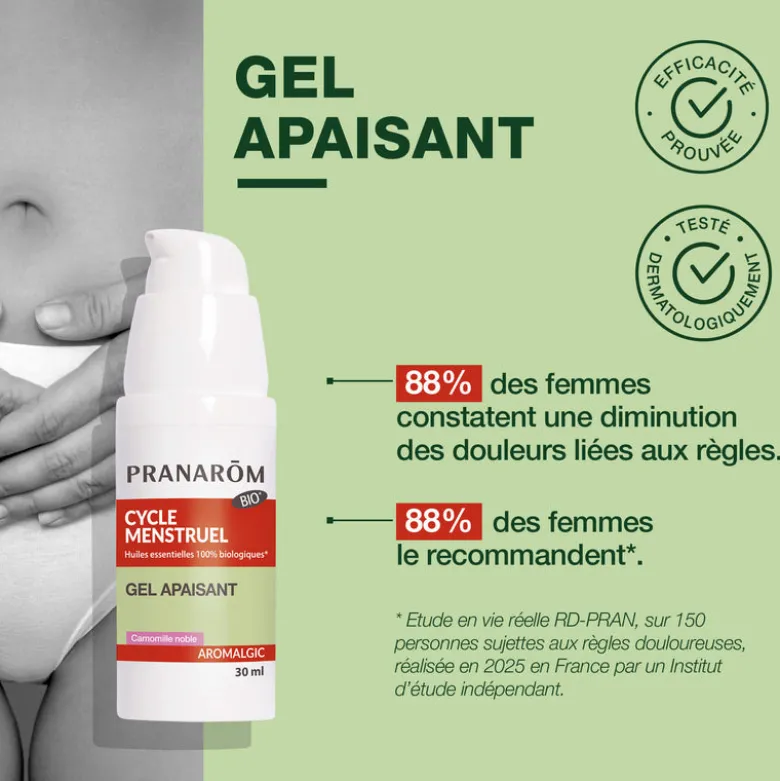 Gel apaisant cycle menstruel - Bio
