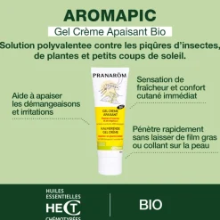 Gel crème apaisant piqûres - Bio