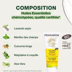 Gel crème apaisant piqûres - Bio
