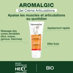 Gel crème - Articulations et muscles - Bio