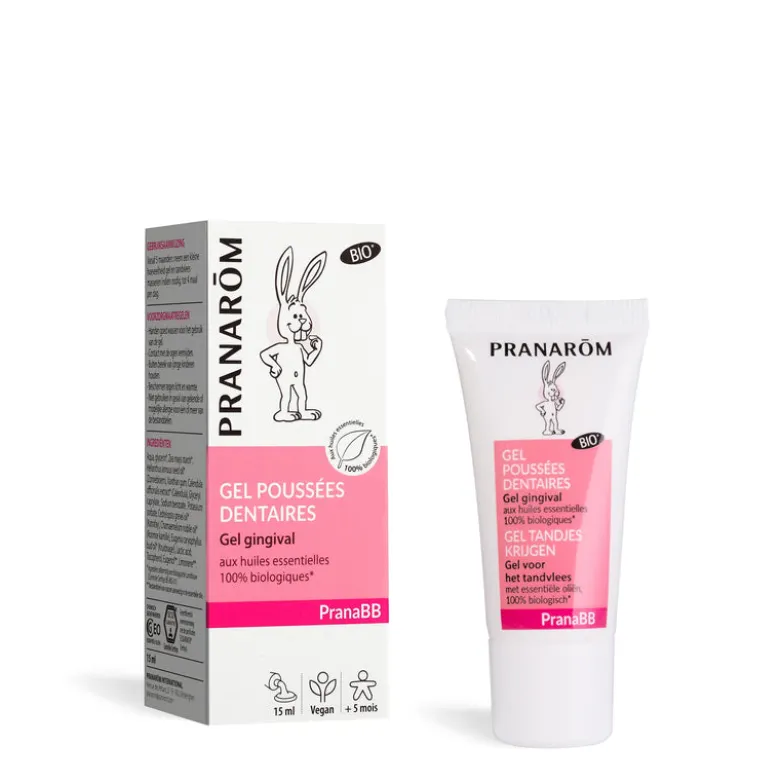 Gel gingival pour poussées dentaires - Bio
